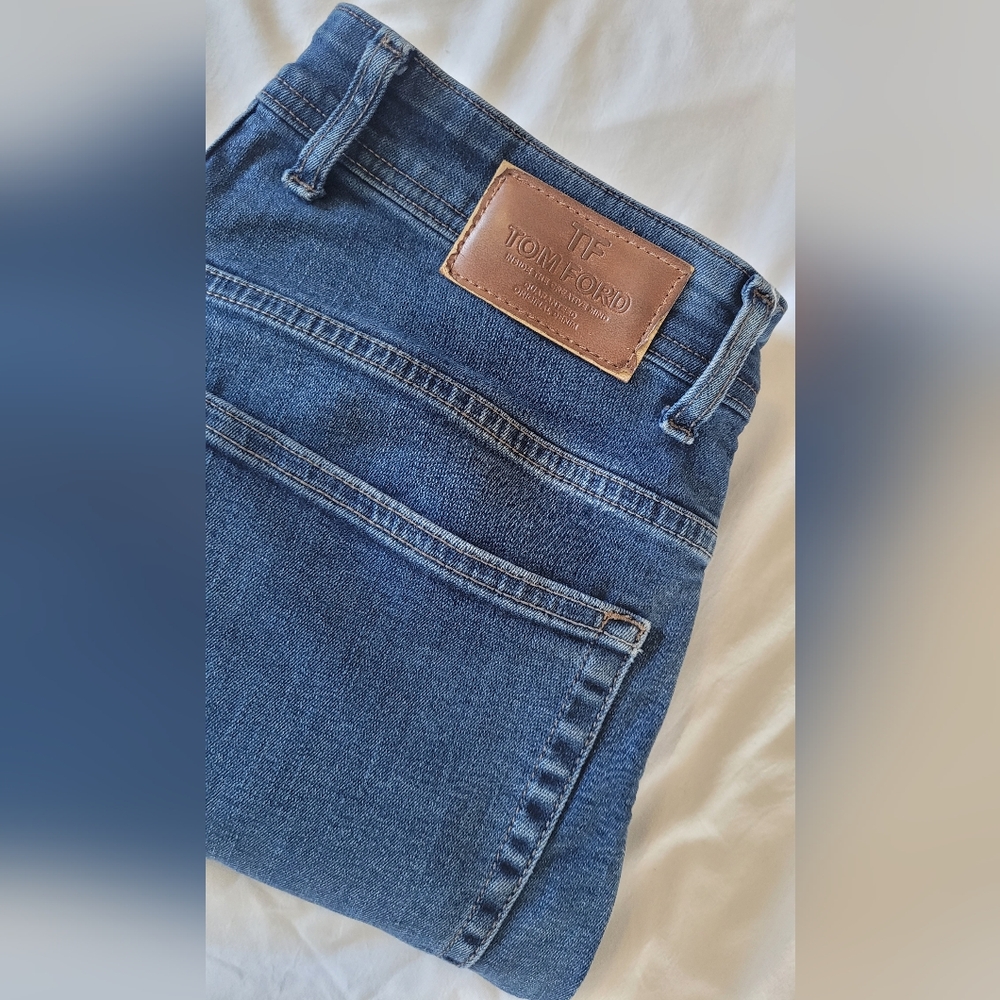 Tom Ford Blue Denim Jeans